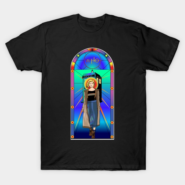 SAINT JODIE T-Shirt by KARMADESIGNER T-SHIRT SHOP